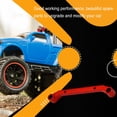 thumbnail image 4 of Vogacara Metal RC Car Rear Fixer Portable Desmontable Modificado Color sólido Sujetador de juguete Accesorios Reemplazo para Mini-Q Kits de construcción modelo Rojo Vogacara FN012277-01B, 4 of 6