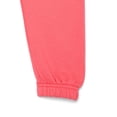 thumbnail image 3 of Wonder Nation Toddler Girls Fleece Jogger Pants, Sizes 2T-5T, 3 of 3