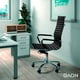 thumbnail image 2 of Silla de Escritorio para Oficina Ejecutiva Ergonomica y Ajustable Negro Gaon  Ergonomica, 2 of 9