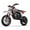 Red/White, variant on SYX MOTO Dirt-X 60cc 4-Stroke Kids Dirt Bike, Gas Powered Mini Off-Road Bike with Pull Start, Up to 22 mph, Black/White