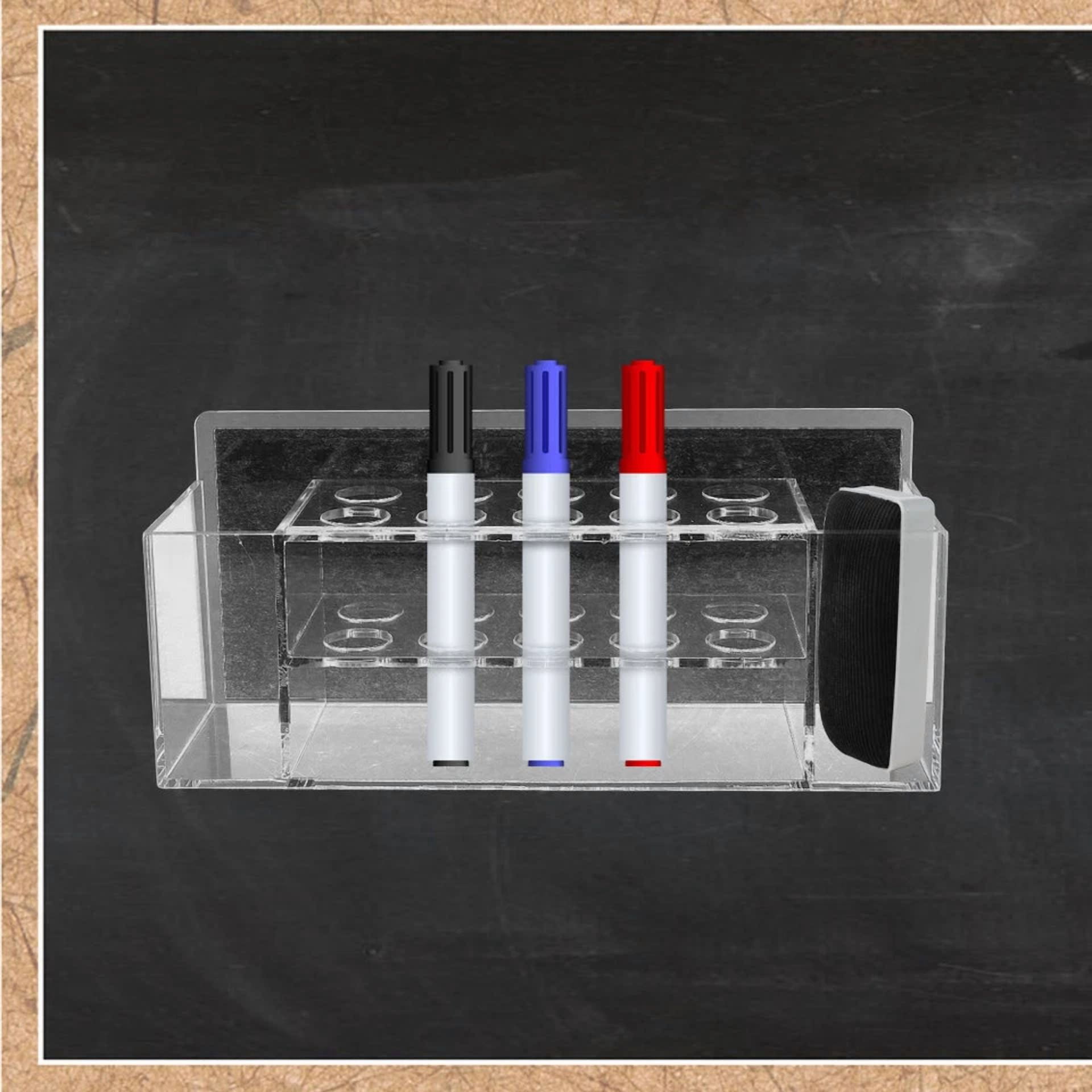 Magnetic Pen Holder Office Storage Organizer Marking Man Current:247