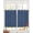 Blue, variant on Retro Green Sheer Curtains 39 Inch Length 2 Panels Set for Living Room/Bedroom, Vintage Rustic Plants Trees Lines Pattern Kitchen Curtains Grommet Semi-Sheer Curtains Window Treatments 27.5"x39"x2