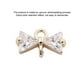 thumbnail image 2 of sweethay Bowknot colgante oreja Stud collar joyería DIY hacer manualidades encontrar accesorios artesanales para mujer niñas Ropa, zapatos y accesorios Miscelánea, 2 of 6