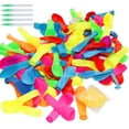 thumbnail image 1 of Fast Water Injection Balloon Accessories Water Supplement Pack Birthday Party Decorations Battle Toys for Kids (Random Color), 1 of 8