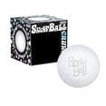 thumbnail image 2 of 2.3" Snow Ball Crunch - Innovative "Groovy Glob" Stress Management Accessory,Versatile Sensory Gift, 2 of 7