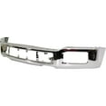 thumbnail image 3 of Bumper Compatible with 2018-2020 Ford F-150 Front Chrome, 3 of 5