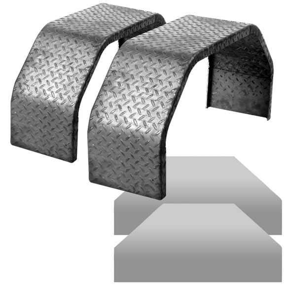 Tandem Trailer Fenders