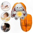 thumbnail image 2 of Calm Melody Plush Bunny with Breath Motion for Babies and Toddlers, Ideal for All Genders, 2 of 5