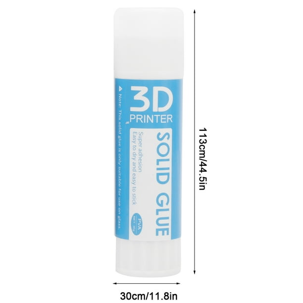 36g Glue Stick 3D Printer Glue Stick WaterSoluble PVA Gluing Printing Heat  Bed Accessories 36g