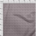 thumbnail image 2 of oneOone Silk Tabby Fabric Abstract Geometric Decor Fabric Printed BTY 42 Inch Wide, 2 of 4
