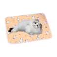 thumbnail image 2 of Estera de látex de verano para mascotas, estera para perros, estera para dormir para gatos, estera de seda para hielo para perros, suministros para mascotas de 40x30cm, 2 of 3