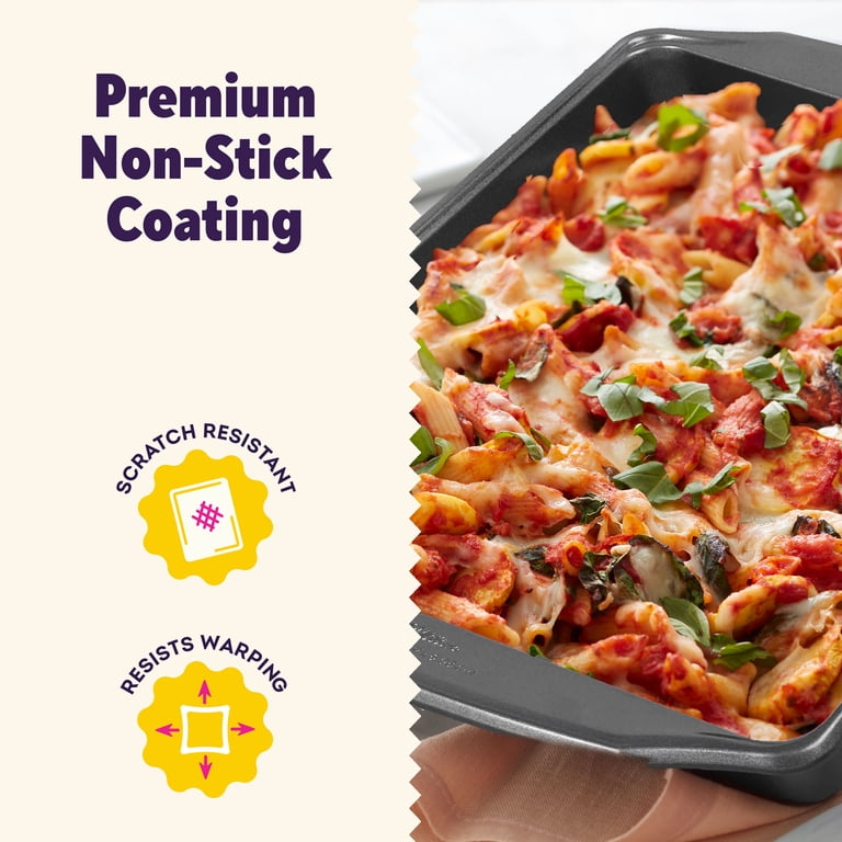 Wilton Premium Steel Nonstick Lasagna Pan 14.5 x 11 x 2 photo 4