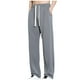 thumbnail image 2 of Pantalones largos para hombre, informales, diarios, para exteriores, playa, transpirables, 2 of 6