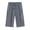 Grey, variant on Mens Capri Pants Athletic Breathable Shorts for Men Casual Gym Shorts Men with Pockets