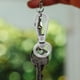 thumbnail image 4 of unbranded 10Ud Clip Para Llavero Metálico Plateado Multifuncional Ideal Para Accesorios Y Llaves, 4 of 7