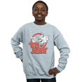thumbnail image 2 of Tom And Jerry Chandail en Molleton Logo Usé pour Garçons, 2 of 3