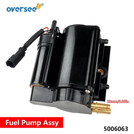 OVERSEE 5006063 RESERVOIR & FUEL PUMP ASSY For Evinrude Outboard 200 225 250 300HP Motor