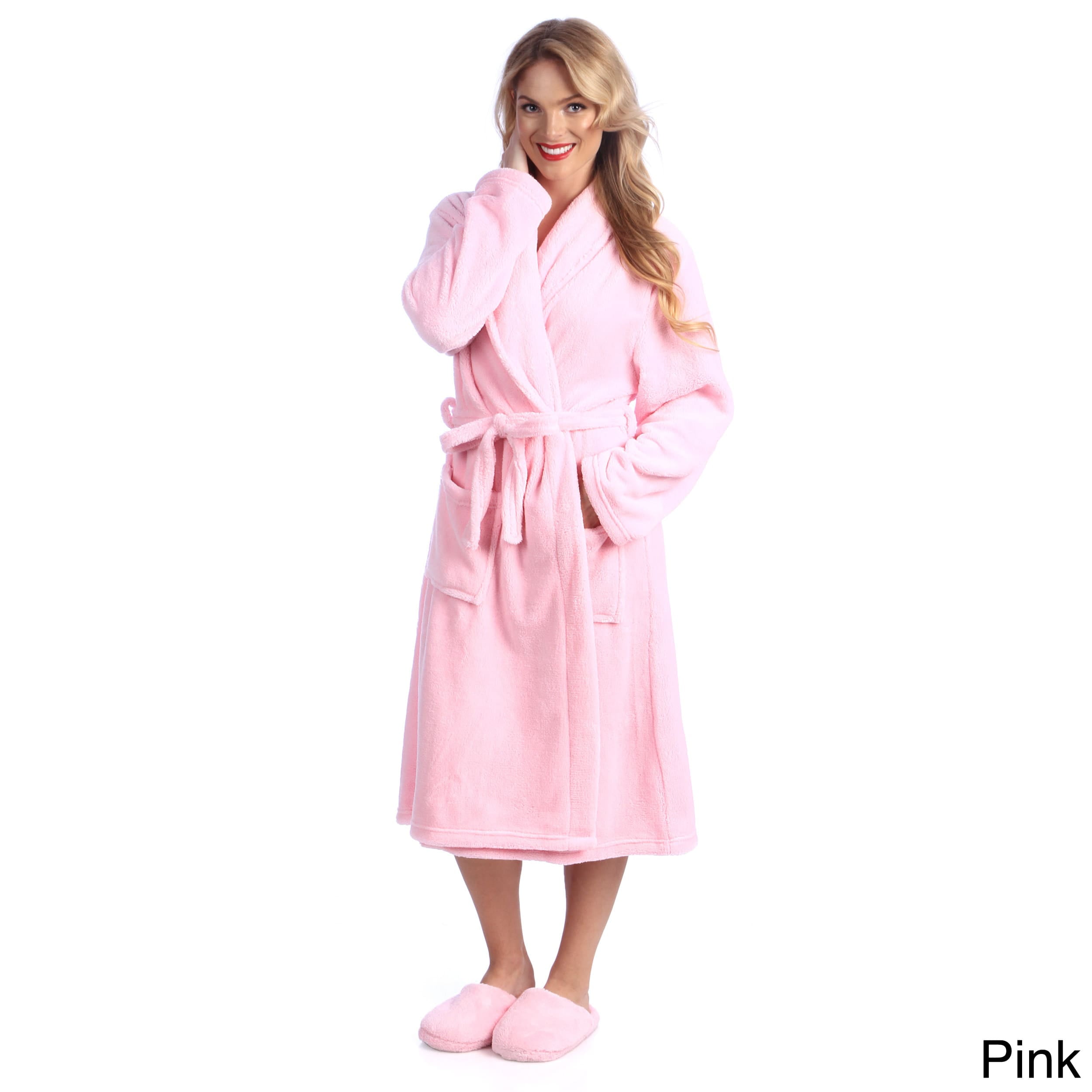 gown and slipper set