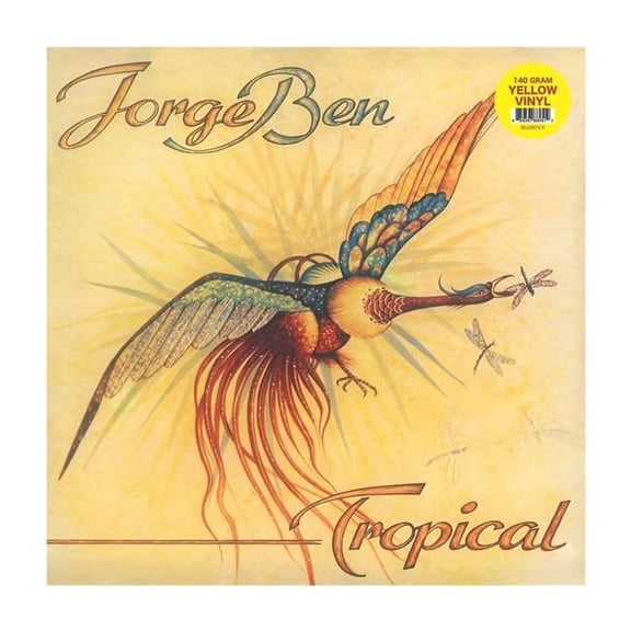 Jorge Ben Tropical (Vinyl Record)