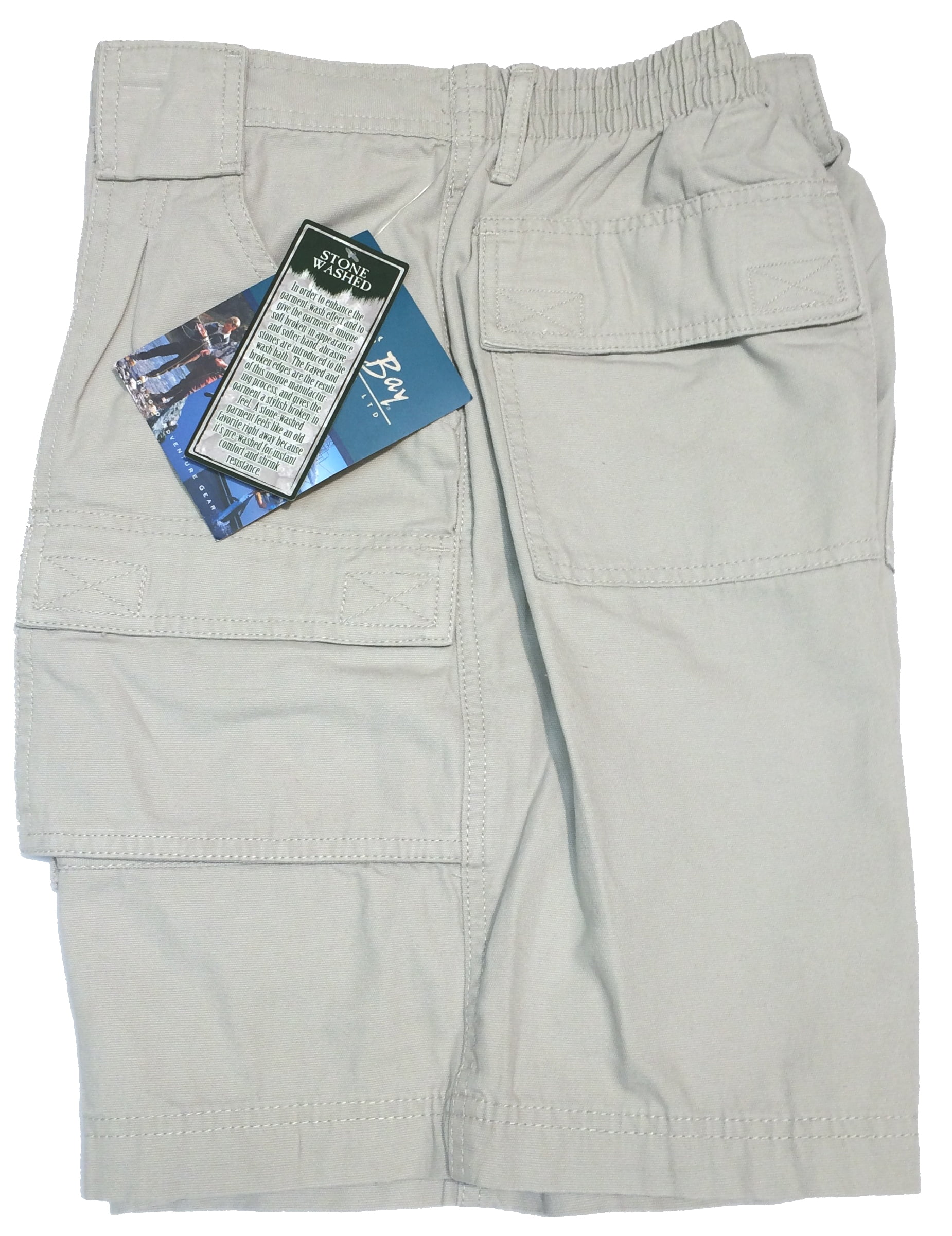 Bimini Bay Outfitters Outback Hiker Cotton Cargo Short