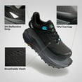 thumbnail image 4 of NORTIV 8 Men's Wide Toe Box Barefoot Sneakers Whitney Cushioned Trail Running Shoes for Walking, Gym, Cross Training & Tennis, 4 of 7