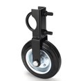 thumbnail image 1 of Farm Gate Wheel Metal Swing Gate Support Wheel Strong Load-bearing Corrosion Resistant Universal Gate Wheel Casters Accessory Farm Gate Casters, 1 of 8
