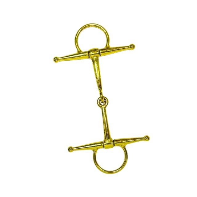 Bocado para caballo, filete para arnés, fácil de usar, resistente, con anilla en D, equipo de entrenamiento para deportes al libre, accesorios