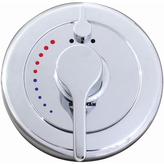 Speakman CPT-3401 Chrome Sentinel Mark II Commercial Diverter Shower Valve Trim Kit in Polished