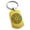Gold, variant on Stainless Steel Hecate Greek Goddess of Magic Engraved Dog Tag Keychain Keyring