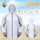 thumbnail image 3 of Ropa anti-UV Chaqueta de camisa de alpinismo de seda de hielo Secado rápido para deportes al aire libre FLhrweasw Nuevo, 3 of 9