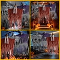 thumbnail image 7 of AGCAN 3 Pack Hanging Skeleton Decorations, Articulated Arms with Hanging Ropes, Scary Halloween Haunted House Prop for Indoor Outdoor Yard Porch, 7 of 7