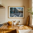 thumbnail image 4 of Downtown Ellicott City - Ellicott City Maryland Photography Architecture Street Photography Vintage City Bridge Travel Poster Scenic Unframed Wall Art Print 40 x 60 inches, 4 of 7