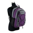thumbnail image 3 of Eastsport Unisex Axis Sport 18.5" Bungee Backpack, Berry Parfait, 3 of 8