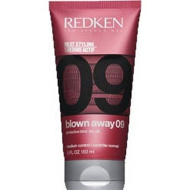 Redken Blown Away 09 Protective Blow Dry Gel (Size : 5.0 oz)