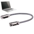 thumbnail image 1 of IEEE 488 Cable GPIB Extension Wire with Metal Housing Data Line for Instrument Control, Signal Transmission, 1.5 m, 1 of 5