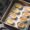 thumbnail image 3 of Semi-baked Molded Cake Paper with Oval Cheesecake Ring, 3 of 5
