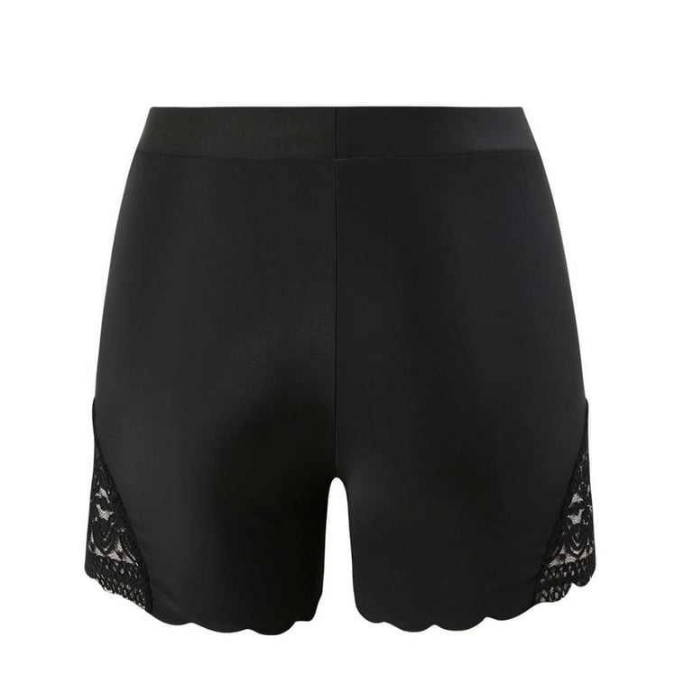 WREESH Womens Swim Shorts High Waisted Bathing Suit Bottoms