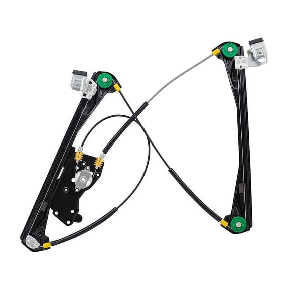 Front Left Window Regulator - Compatible with 2003 - 2005 Lincoln LS Sedan 4-Door 2004 2006
