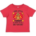 thumbnail image 3 of Inktastic This Little Turkey is Going to Be a Big Sister Girls Toddler T-Shirt, 3 of 5
