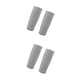 thumbnail image 3 of Eigraketly 1 par fútbol espinilleras calcetines adultos niños deportes pierna alta elasticidad almohadillas de fútbol protector de la cubierta al aire Gris/S 2piezas Eigraketly CBP587071, 3 of 5