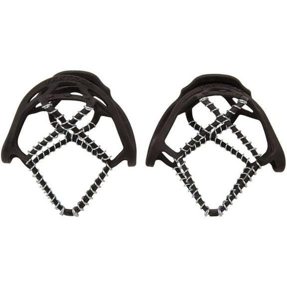 Yaktrax Walker Traction Cleats for Snow and Ice, Black, Small