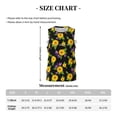 thumbnail image 4 of Honeii Daisies Flowers print basktball shirt for men and women, Unisex basketball jersey for Theme party-Medium, 4 of 6