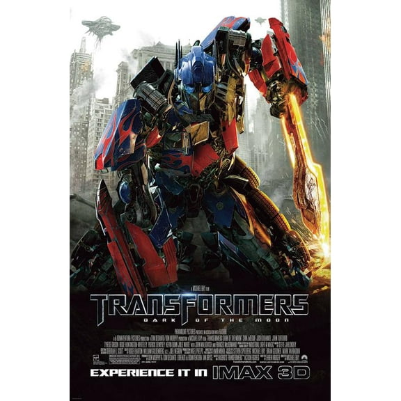 Transformers Dark of the Moon Poster 12x18inch (30x46cm) poster, perfect for any room! Frameless art Wall Art Gift