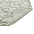 thumbnail image 6 of Better Trends 24" x 40" Bathroom Rugs 100% Cotton Soft Water Absorbent Non Slip Bath Mat Machine Washable Rug (Sage) Medallion Collection, 6 of 6