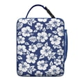 thumbnail image 6 of Wildflower Insulated Lunch Bag Box Teen Reusable Lunch Tote Bag with Front Pocket Cooler Tote Bag Picnic Beach, 6 of 6