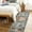 Rusty brown tone, variant on Accreate 2*8ft Washable Area Rug Runner Rug Washable Vintage Hallway Rug Neutral Rug Low Pile Distressed Floor Carpet Retro Accent Rug for Kitchen Bedroom Bathroom Dining Room