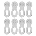 thumbnail image 3 of YLSHRF Bike Chain Link， Bicycle Chain， 4Pair Cycling Accessory Bike Chain Link Bike Chain Part Bicycle Chain Link Steel For MTB Bicycle Bike Bicycle Car Dealer, 3 of 8
