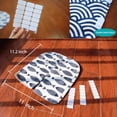 thumbnail image 2 of Curtain for Self Cleaning Cat Litter Box, Reduces Cat Litter Bounce, Stops s from Spreading, Keeps Floor Clean for Indoor Use, Brown, 2 of 6