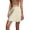 #264-Beige, variant on Women's Satin Half Slip - High Waisted Silky Underskirt with Lace Trim,Anti-Static Slip Skirt for Dresses