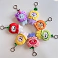 thumbnail image 4 of Ere1 BTS BT21 Muñecos De Peluche Con Frutas Regalo Para Niñas Bolsa Colgante TATA MANG Juguetes Para Niños Kehychain, 4 of 4
